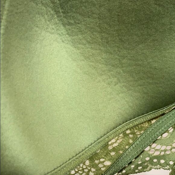 Rafaella Green Lace Bralette Adjustable Strap - Picture 12 of 13